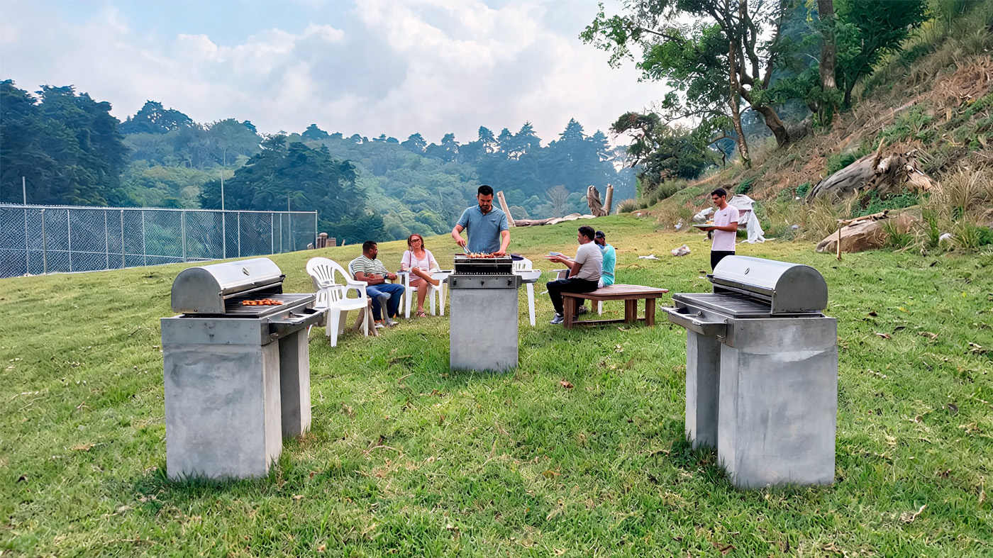 Área de Churrasqueras — Terramont San José
