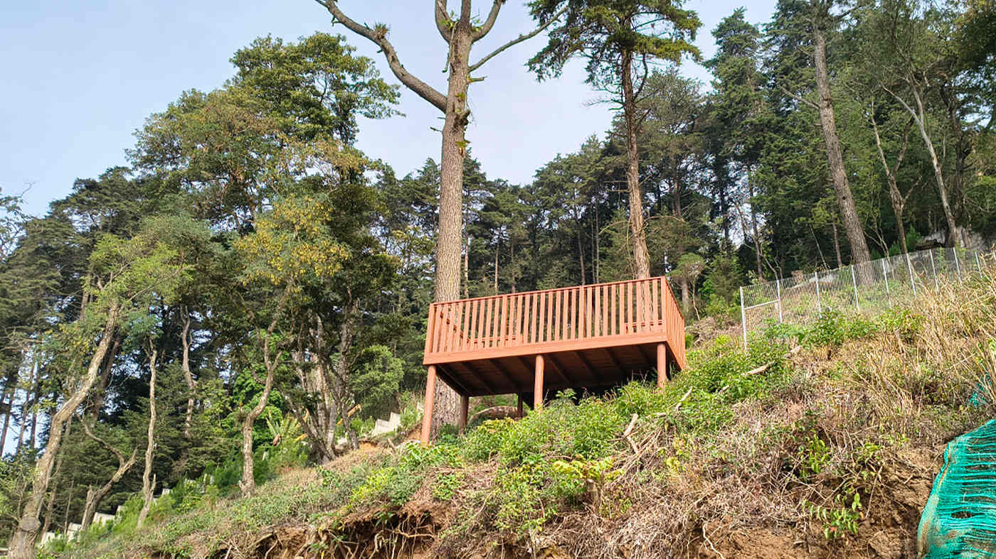 Deck — Terramont San José