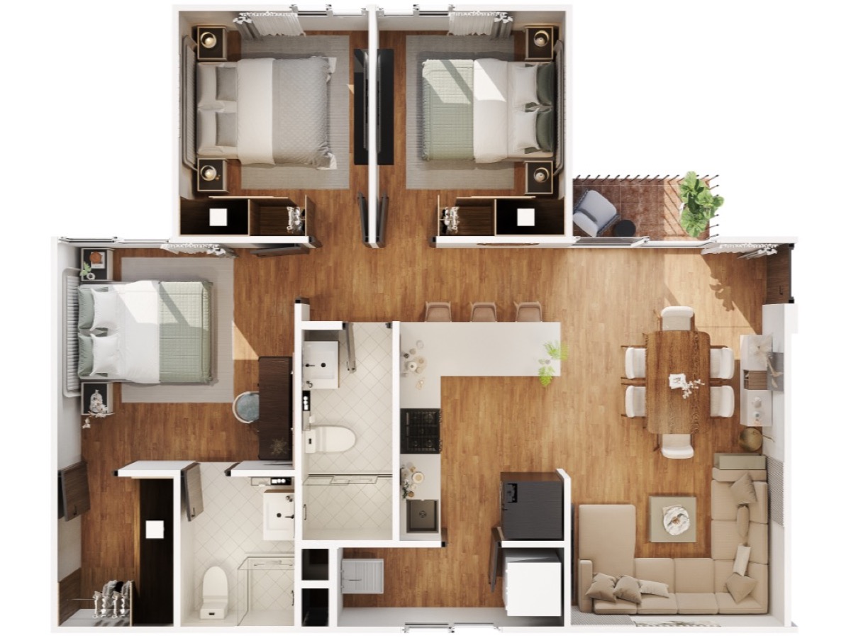 Apartamento — Terramont San José