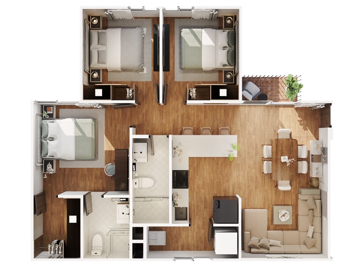Apartamento — Terramont San José